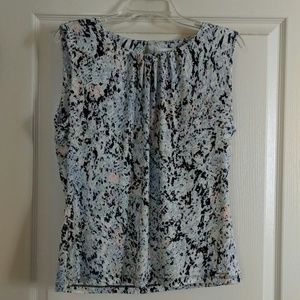 Multi color tank top, Calvin Klein size XL